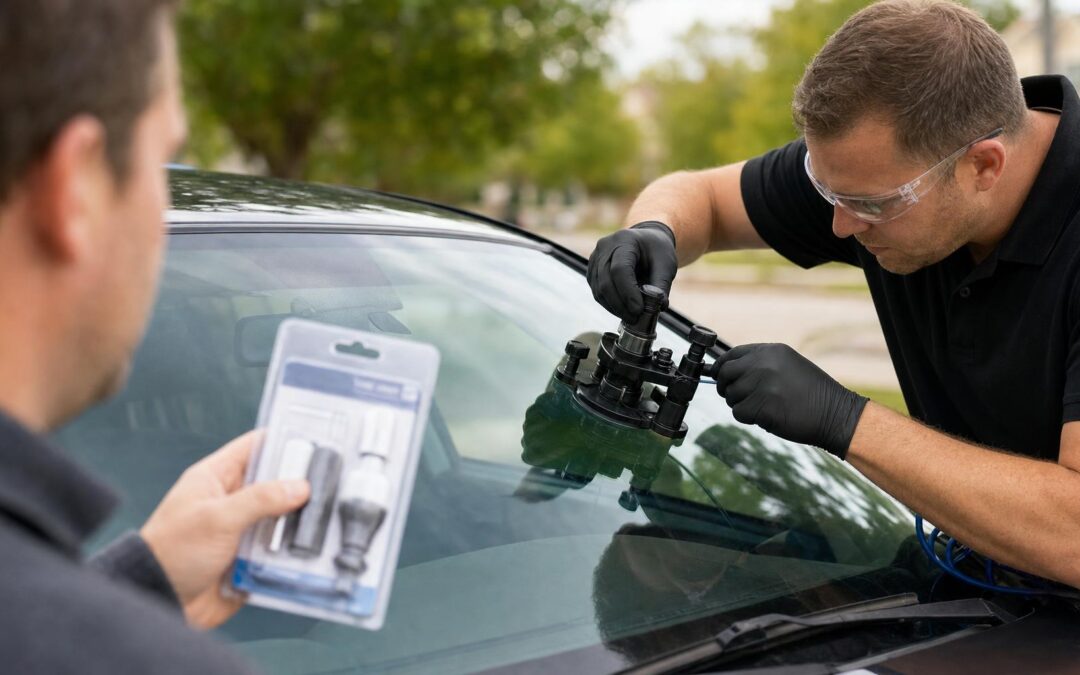 DIY Windshield Repair Kits vs. Professional Repair