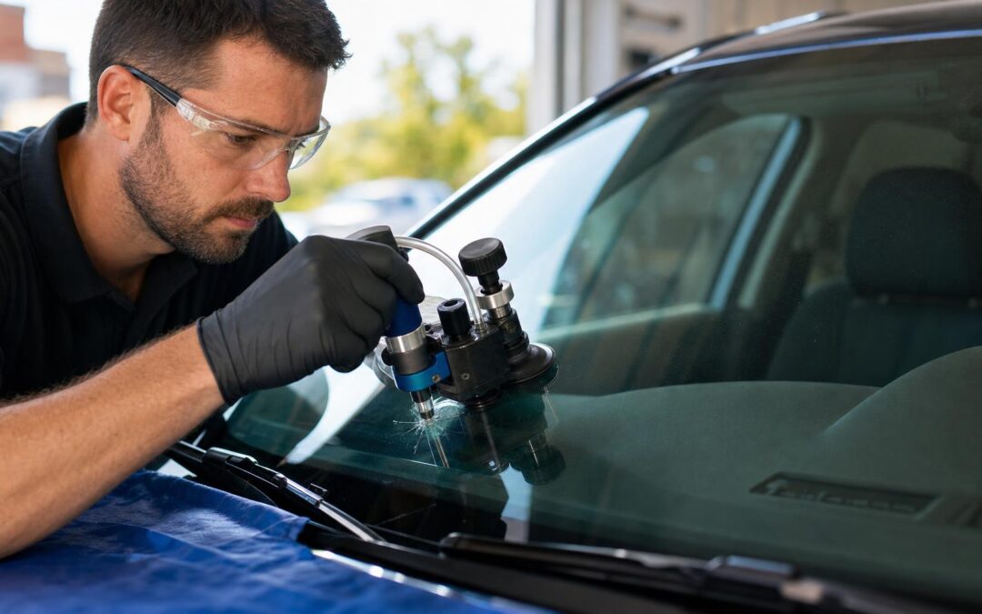 What Happens During a Professional Windshield Repair?